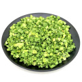 Vegetal de chalota desidratada de cor verde puro Cebolinho AD 2x2mm flocos de cebolinha